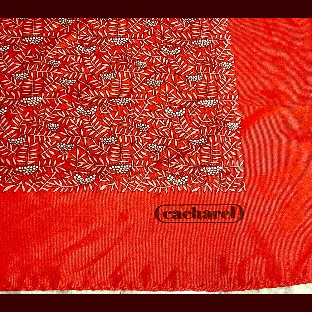 Cacharel scarf